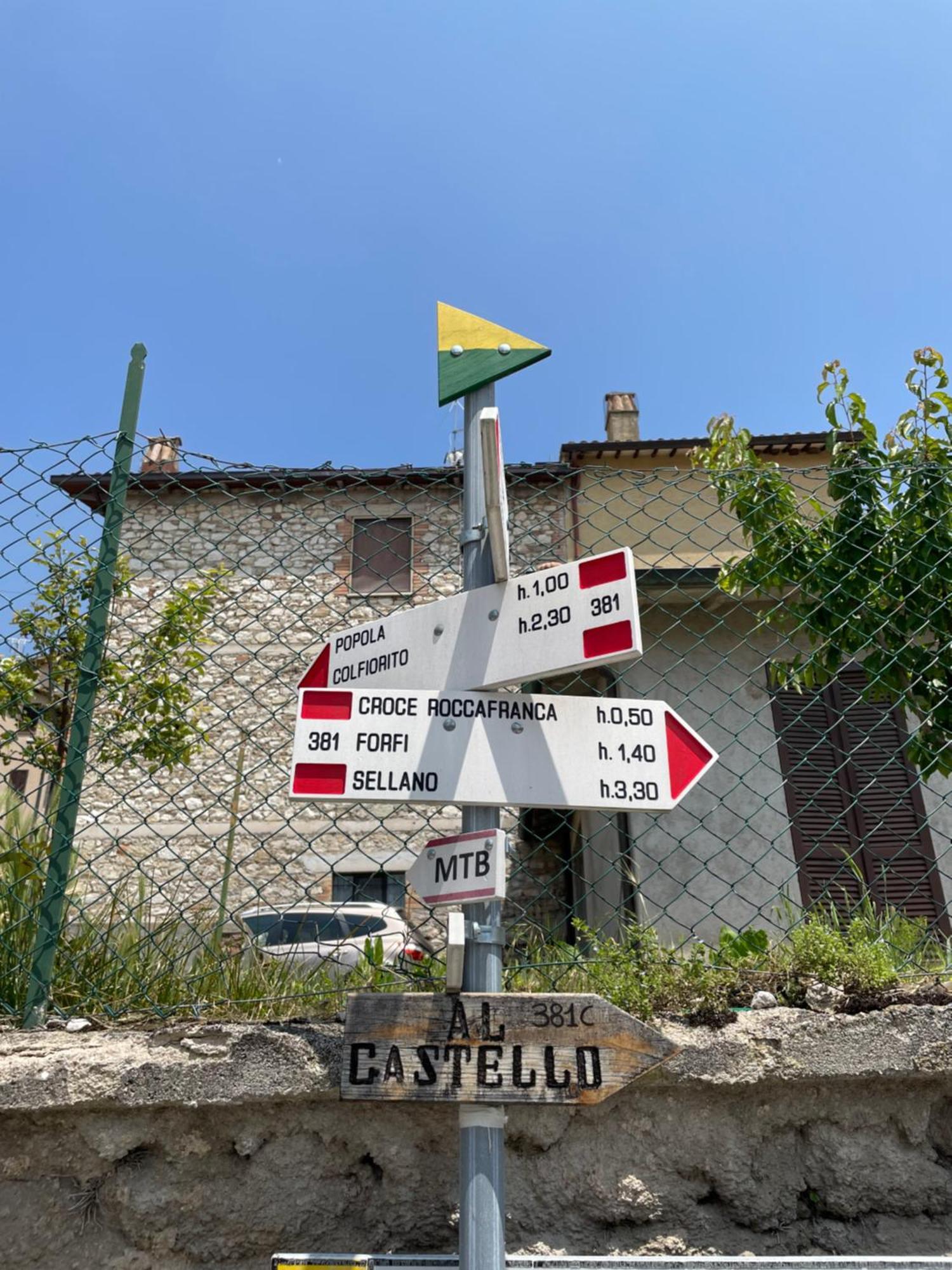 Casa Savini Ξενοδοχείο Verchiano Εξωτερικό φωτογραφία